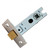 Carlisle Brass 76mm Tubular Mortice Latch With Bolt Through - Nickel Plate image