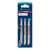 Bosch EXPERT T144DHM 'Hardwood Fast' Jigsaw Blades - Pack of 3 image 1