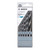Bosch 6 Piece HSS PointTeQ Twist Drill Bit Set
