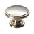 Carlisle Brass Oxford Knob 38mm - Satin Nickel image