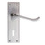 Carlisle Brass Victorian Scroll Lever Lock - Satin Chrome image