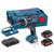 Bosch 18V Li-ion Hammer Drill/Driver (Wireless Charger) (2 x 2.0ah)