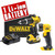 Dewalt 18v XR Li-ion Hammer Drill Driver & Torch Kit