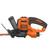 Black & Decker BEHTS501 Hedge Trimmer 600W, 60cm blade, 25mm gap + Saw blade