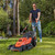 Black & Decker BEMW471BH 38CM 1600W Electric Mower with Bike Handle