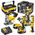 Dewalt 18v Li-ion Cordless 4 Piece Kit - 751510 image