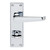 Carlisle Brass Victorian Lever Bathroom - Polished Chrome image