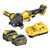 Dewalt DCG418T2 54V XR FLEXVOLT High Power 125mm Angle Grinder, 2x 2Ah Batteries & Charger image