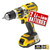 Dewalt 18v XR Lithium-ion 2 Speed Brushless Hammer Drill/Driver image