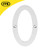 Carlisle Brass Numeral Face Fix No.0 - Polished Chrome image ebay