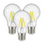 Energizer LED 4.3W E27 GLS Filament 470Lm 2700K Light Bulb - Pack of 3 image