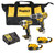 Dewalt DCK266P2LR 18V XR Brushless Lanyard Ready Twinpack With 2x 5.0Ah Batteries, Charger & Bag image