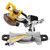 Dewalt DCS365M2-GB 18V XR 184mm Sliding Mitre Saw, 2x 4.0Ah Batteries & Charger