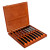 Bahco 8 Piece 424P-S8 Bevel Edge Chisel Set with Wooden Case image