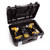 Dewalt DCK266P2T-GB 18V XR Brushless 2 Piece Kit with 2x 5.0Ah Batteries, Charger & TSTAK Case image 7