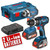 Bosch 18v Pro 2 Piece Kit with Wireless Charger image