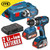 Bosch 18v Pro 2 Piece Kit with Wireless Charger image ebay