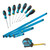 OX Trade Levels, Tape and Screwdriver Set Box Bundle image
