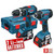 Bosch Bosch 18v 4.0Ah Li-ion Cordless 2 Piece Kit image