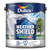 Dulux Weathershield Quick Dry Gloss Pure Brilliant White Paint (2.5 Litre) image