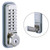 Codelock 200 Series Mortice Latch with Dual Function Backplate - Key Override image