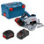GKS 18V-68 GC  BRUSHLESS 18V Circular Saw with 2x 5.5Ah Batteries, Charger & Case image