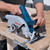 Bosch GKS 18V-68 GC  BITURBO Brushless 18V Circular Saw with 2x 5.5Ah Batteries, Charger & Case