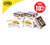 Reisser BOXBUNDLE-031 Reisser Cutter Wood Screws Mega Pack Box Bundle of 1200 image ebay10