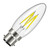 Energizer LED 5W B22 Candle Filament 470Lm 2700K Light Bulb image