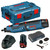 Bosch GRO 12V-35 12V Die Grinder with 2 x 2Ah Batteries, Charger, Case and Accessory Set
