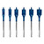 Bosch Expert 6 Piece Self-Cut Speed Flat Bit Set image