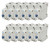 Cudis 20A Single Pole, B Curve 6KA MCB - Pack of 12 image