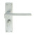 Serozzetta Equi Bathroom Lever Furniture - Satin Chrome image