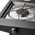 Entertainer 3 Burner Deluxe BBQ with Side Burner - Black