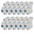 Cudis 25A Single Pole, B Curve 6KA MCB - Pack of 12 image