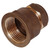 15mm x 1/2'' Compression Female Coupling - Pack of 10 image