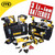 Dewalt 18v Li-ion XR 8 Piece with Brushless Drills & Impact Driver Kit - 5.0Ah image ebay