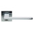 Carlisle Brass Sea Lever On Square Rose - Satin Chrome image
