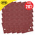 Dewalt Pack of 25 Sanding Sheets 1/4'' Sheet 100 Grit image ebay20