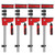 Bessey 1250mm KRE Body Clamp - Pack of 4 image
