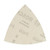 Bosch Delta Sanding Sheets M480 for Wood & Paint 93mm x G400 - Pack of 5 image