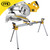 Dewalt 250mm Slide Mitre Saw + Extendable Legstand 110 Volts image ebay