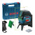 Bosch GCL 2-15 G Professional Green Combi Line Laser with Rotating Mount & Case image