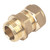 15mm x 3/4'' Compression Male Coupling - Pack of 10 image