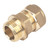 22mm x 1'' Compression Male Coupling - Pack of 10 image