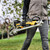 Dewalt DCMST561P1-GB 18V XR Brushless String Trimmer with 1 x 5Ah Battery and Charger image B