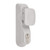 Briton Outside Access Device with Knob Operation - Silver image