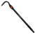 Bahco Multi-Position Crowbar with V-Claw Head 260mm image 1
