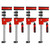 Bessey 600mm KRE Body REVO Clamp - Pack of 4 image