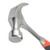 Armeg 16oz Soft-Grip Claw Hammer